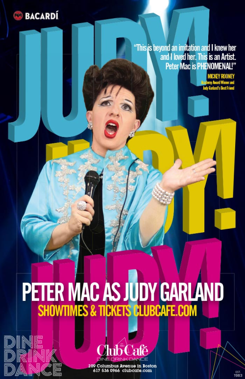 Judy Garland, Club Cafe Boston