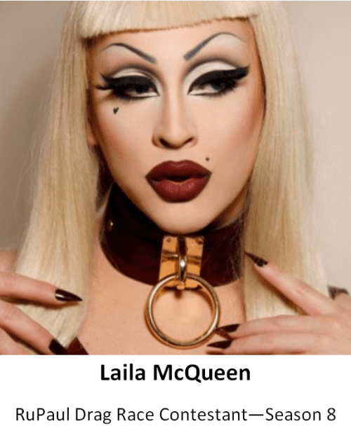 Laila McQueen RuPaul Drag Race Season 8