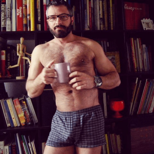 handsome, hunk, underwear