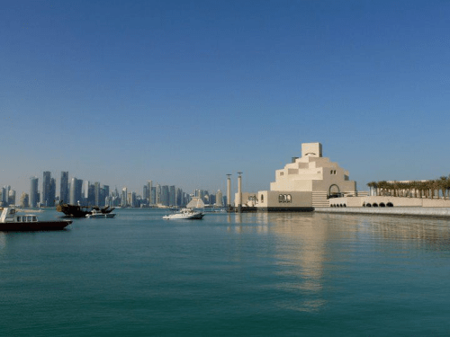 Slobodan at Doha Qatar Museum of Islamic Art