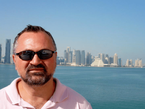 Slobodan at Doha Qatar