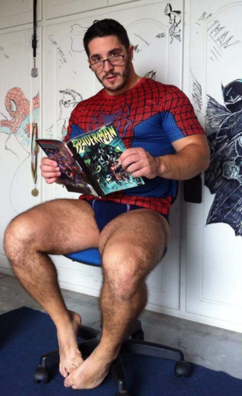 Temptation Tuesday, gay super hero