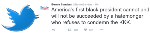 Tweet of the Day Bernie Sanders