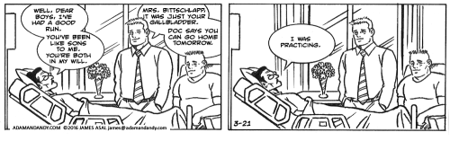 gay comic, gay cartoon