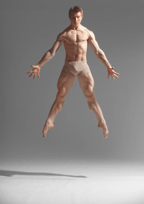male ballet dancer