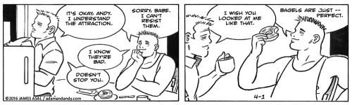 gay cartoon, gay comic strip