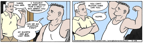 gay comic, gay cartoon