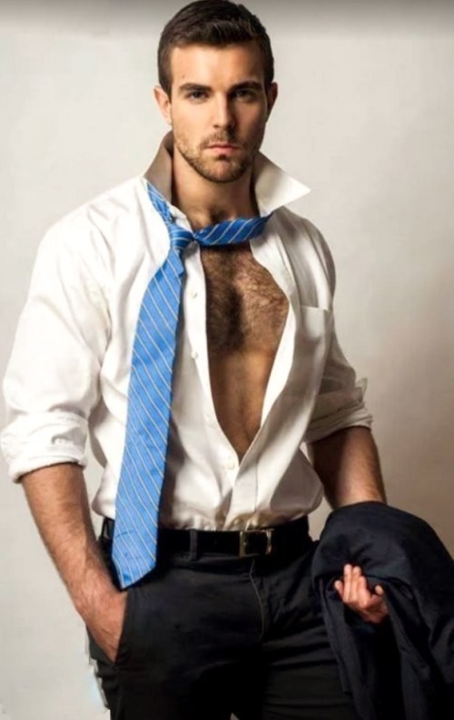 Business Casual, handsome, hunk