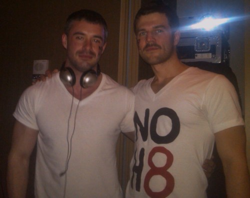 James Cerne, NoH8, Boston Photo Shoot