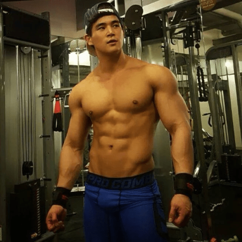 handsome, hunk, muscles, blue, abs, six pack