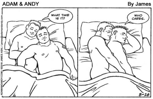 James Asal Jr, gay comic strip, gay cartoon
