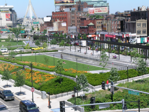 Big Dig, Rose Kennedy Greenway