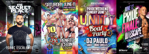 Boston Pride Parties