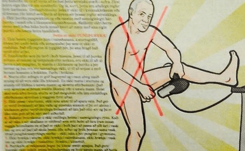 Iceland blowdryer sign