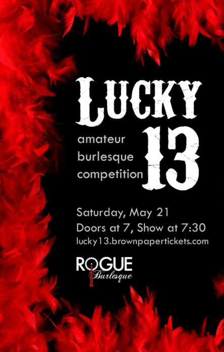Lucky 13 Burlesque at Club Cafe