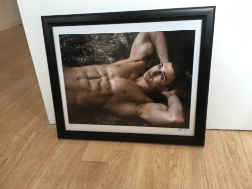 Patrick Lentz submission for the Solidarity Through Pride art exhibit