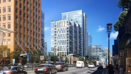New Seaport Residential Development 