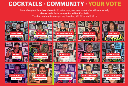 Stoli Key West Cocktail Competition