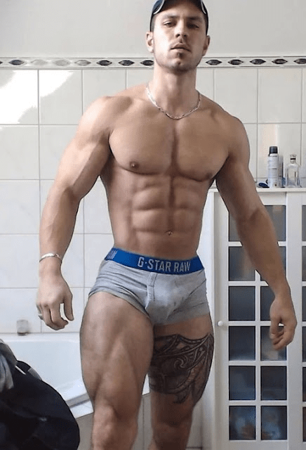 handsome, hunk, abs, muscles