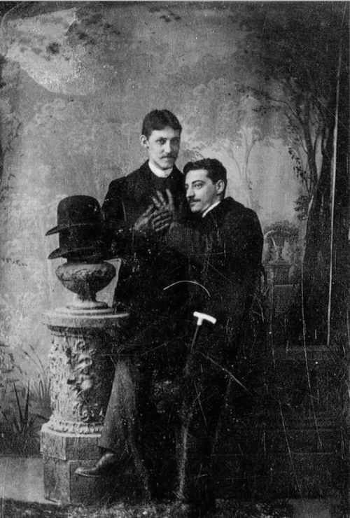 This photo circa 1880 is via Wikipedia Commons