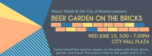 Beer Garden on the Bricks