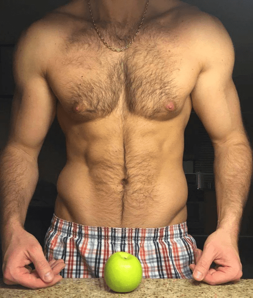 hairy, muscles, hunk