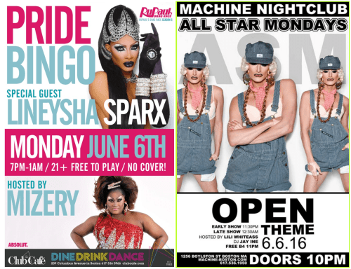 Boston Pride Monday Night