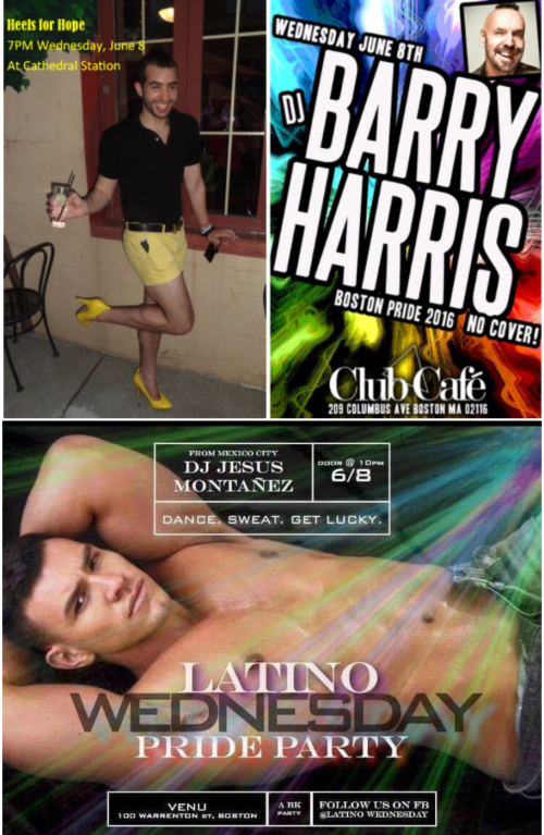 Boston Pride Wednesday Night