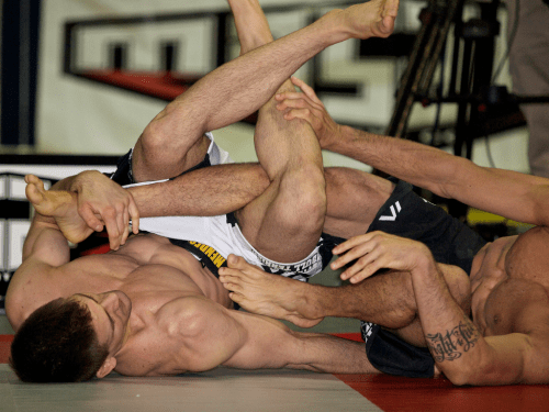 Caption this photo wrestling