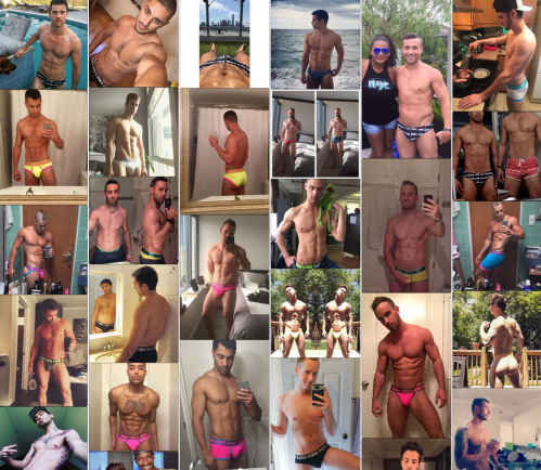 Garcon Model Selfie Contest collection