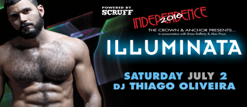 Independence Week Crown and Anchor Saturday night