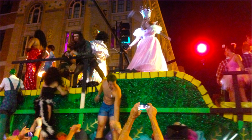 Rhode Island night PrideFest