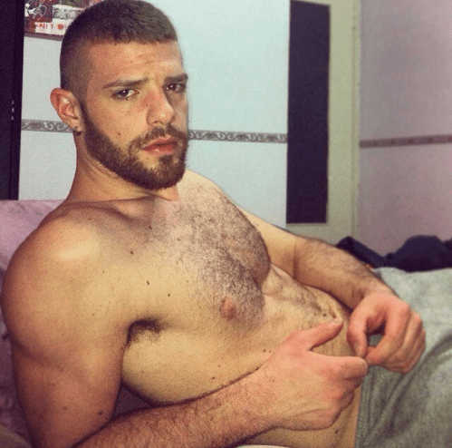 handsome, hunk, hairy