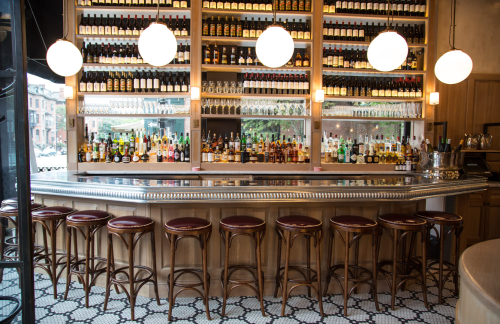 Aquitaine Bar courtesy of Aquitaine Boston
