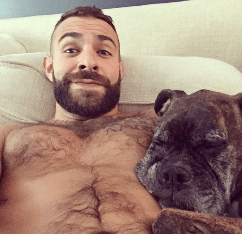 handsome, hunk, friend