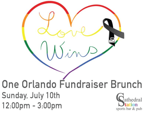 Love Wins Orlando Brunch at Cathedral Station