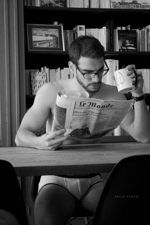 Saturday morning coffee