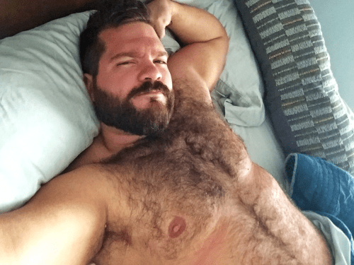 Scruffy Sunday waking up