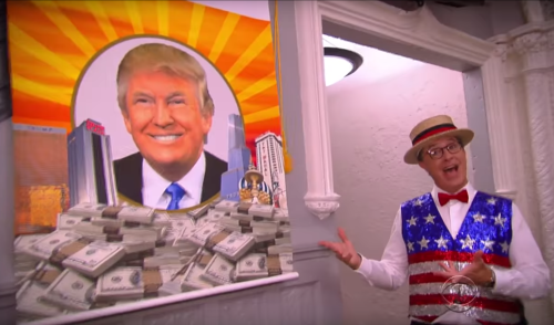 The RNC is like christmas in july Stephen Colbert