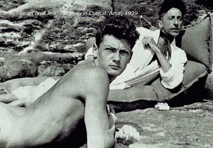Jean Cocteau & Jean Marais