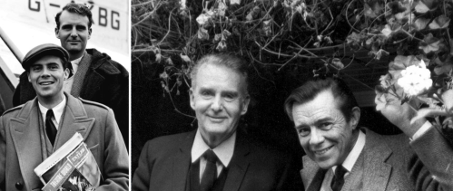 dirk bogarde and anthony forwood