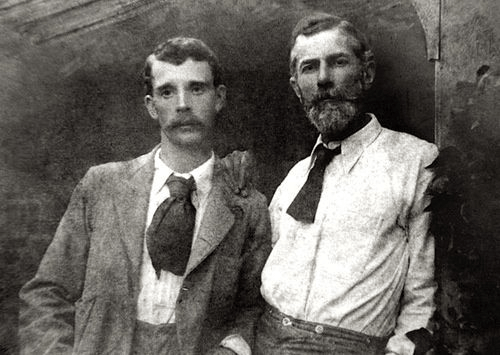 Edward Carpenter and George Merrill