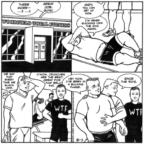 gay comic strip, gay cartoon