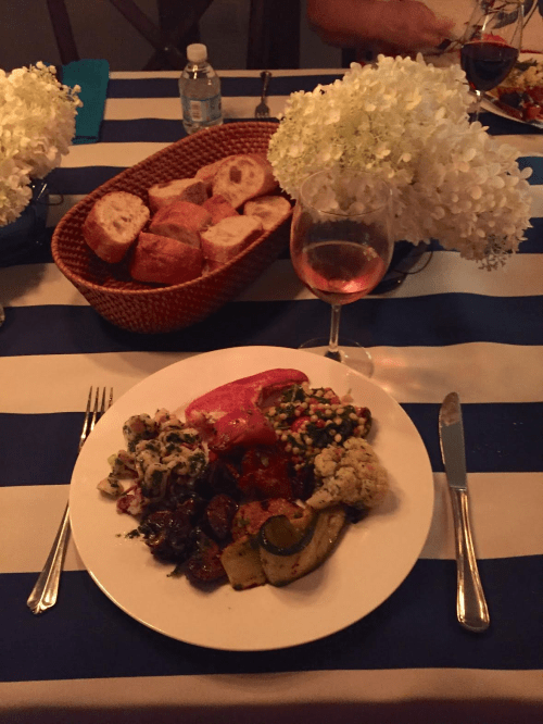 Chef Gary Danko Provincetown Dinner