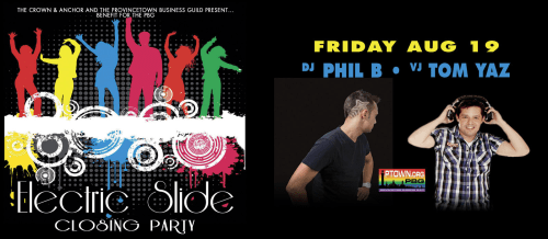 Electric Slide Carnival Closing Party