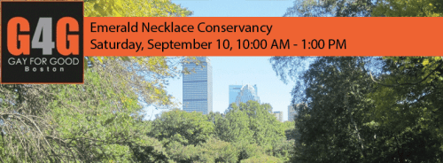 G4G, volunteering, LGBT volunteer