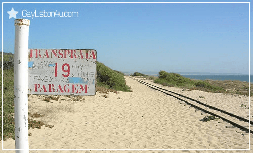 gay beaches of Portugal, Praia de Bela Vista, gay Portugal