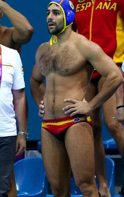 Marc Minguell water polo