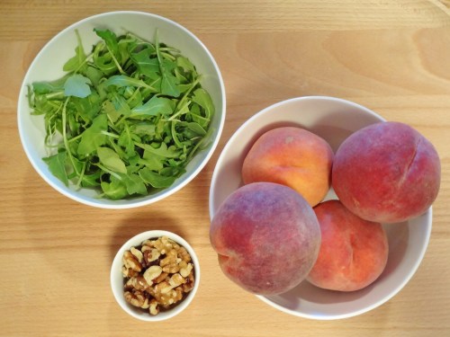 Dressing and seasoning not shown