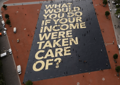 What would you do if your income were taken care of